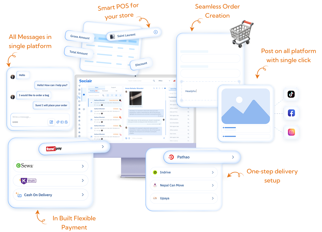 Sociair Call Page Module